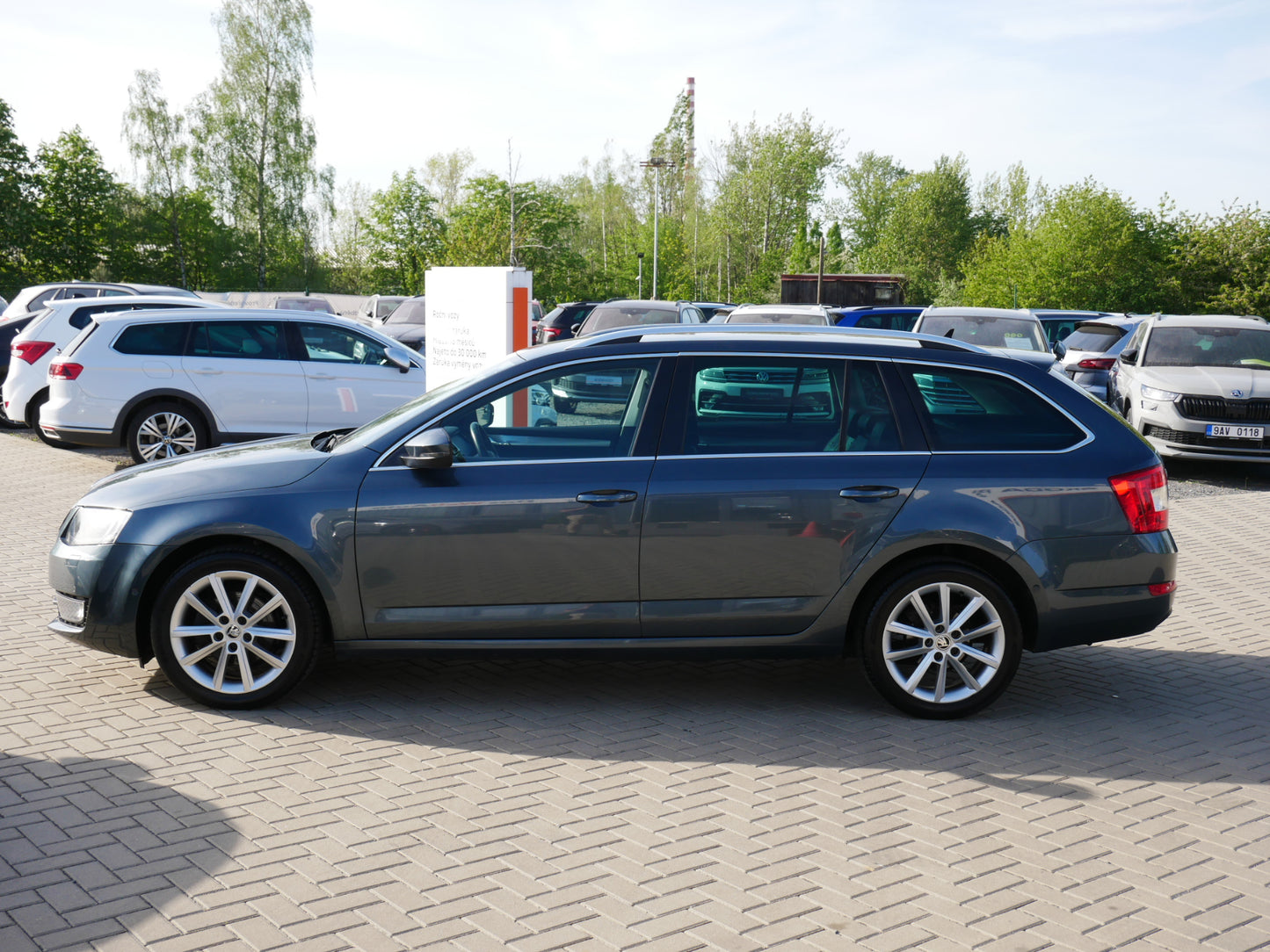 Škoda Octavia 1.4 TSI 103 kW Elegance