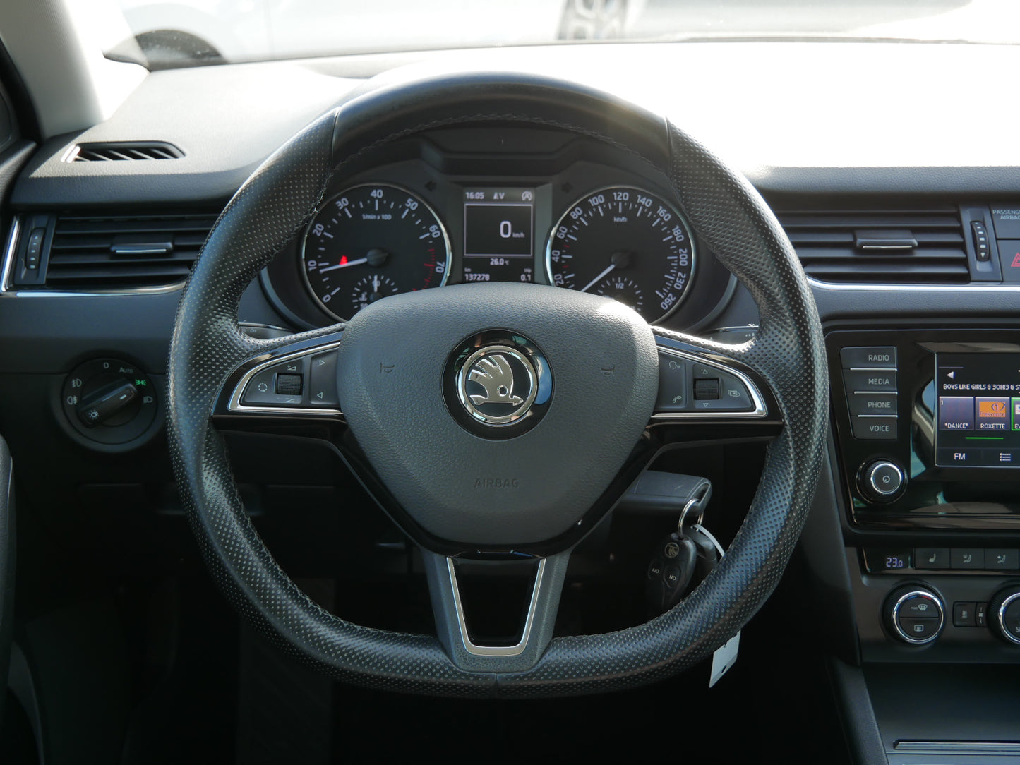 Škoda Octavia 1.4 TSI 103 kW Elegance