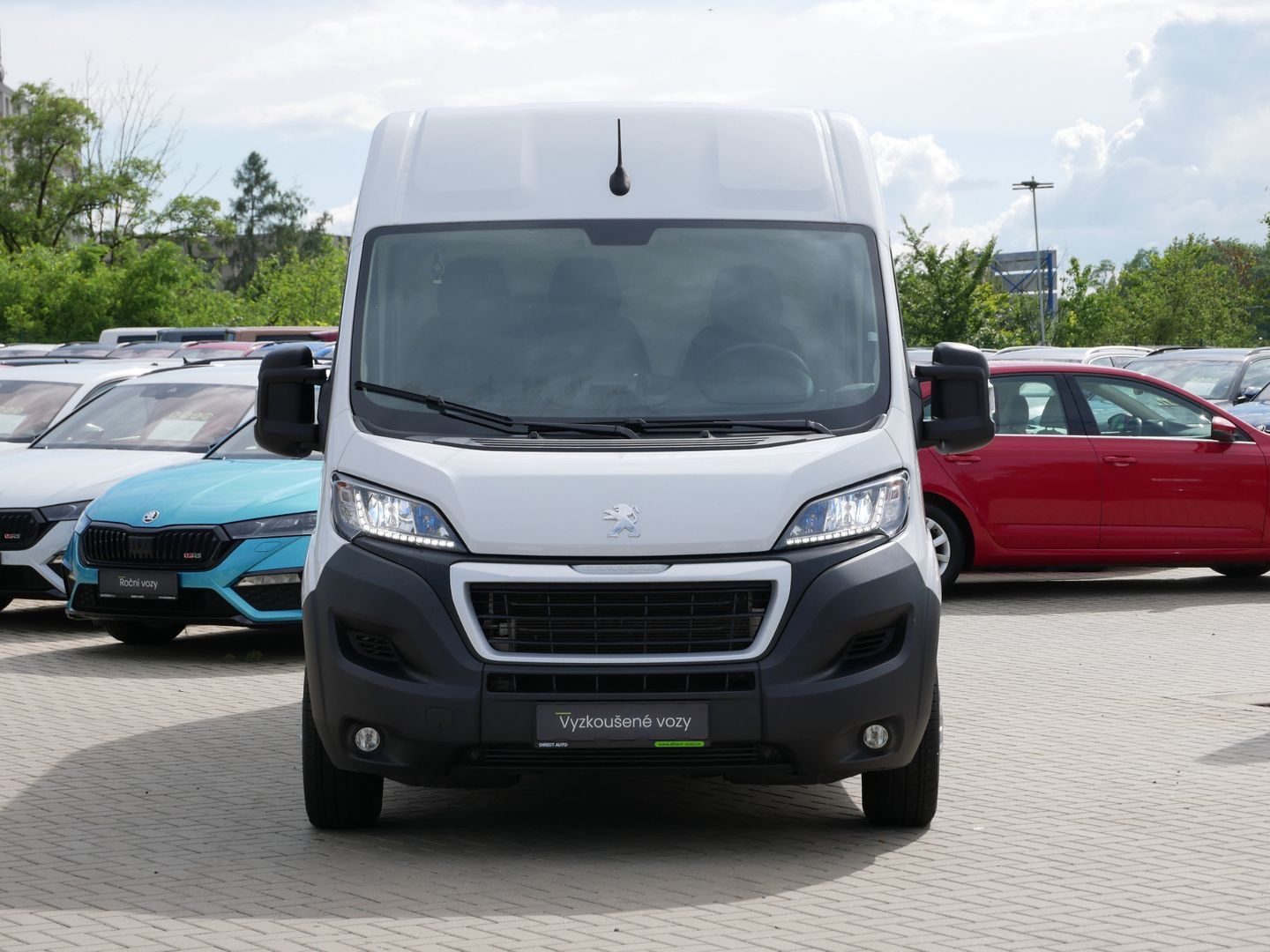 Peugeot Boxer 2.2 HDI 120 kW L3H2