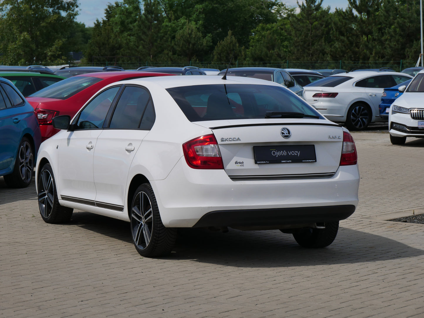 Škoda Rapid 1.2 TSI 63 kW Ambition