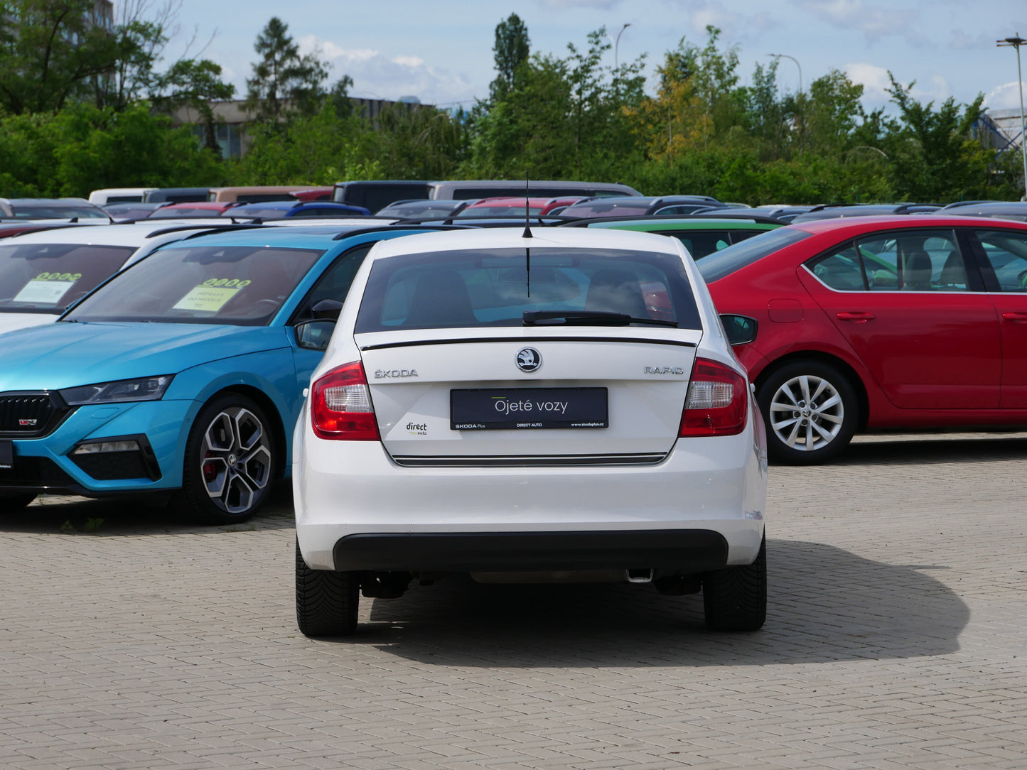 Škoda Rapid 1.2 TSI 63 kW Ambition
