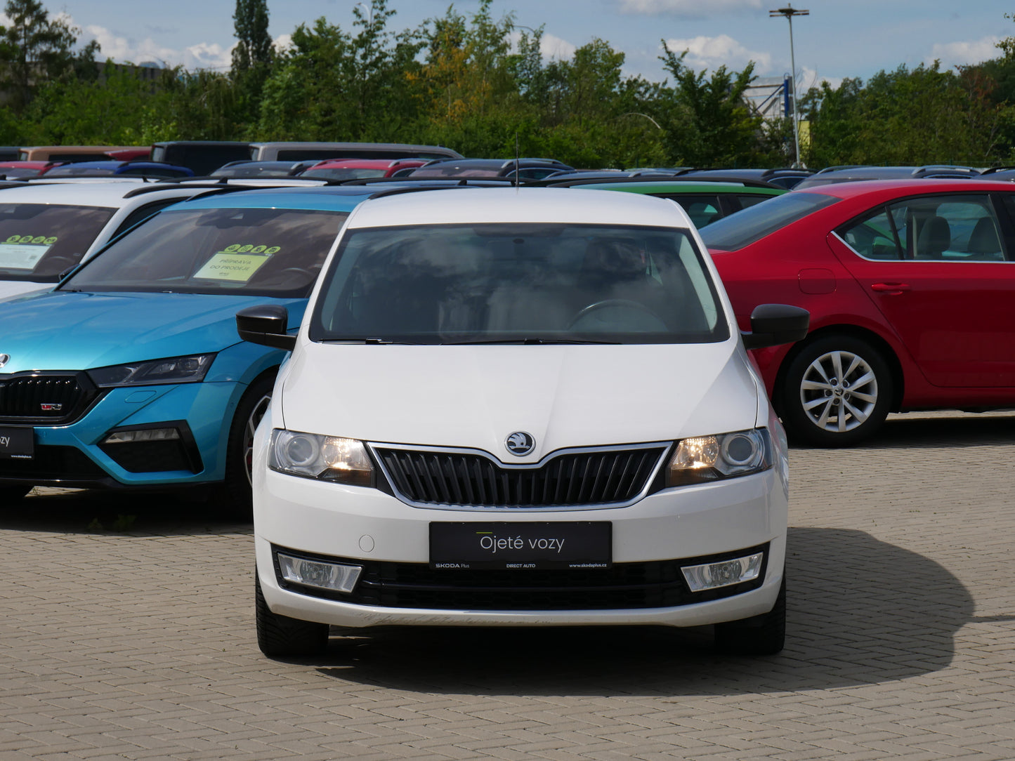 Škoda Rapid 1.2 TSI 63 kW Ambition