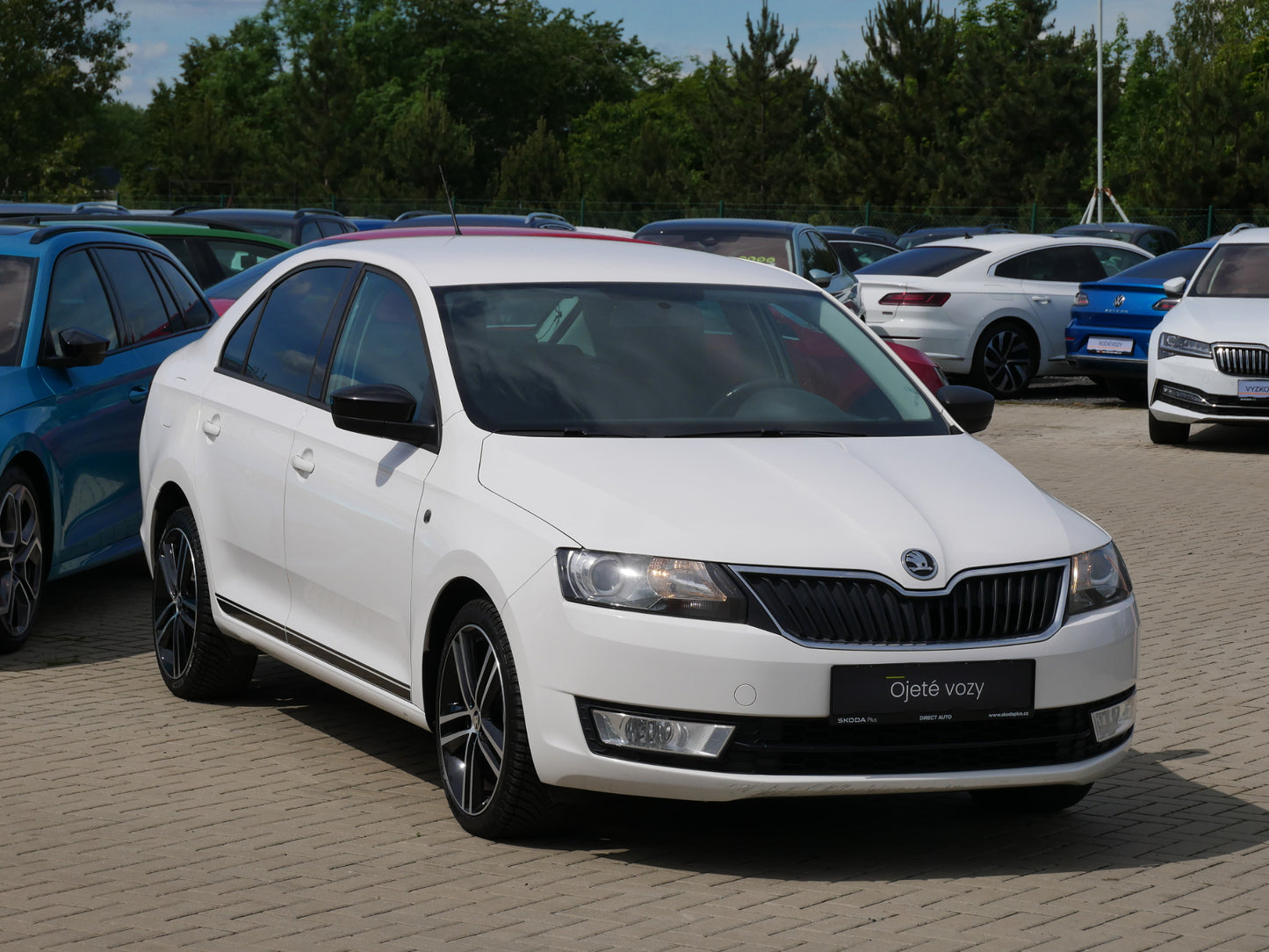 Škoda Rapid 1.2 TSI 63 kW Ambition