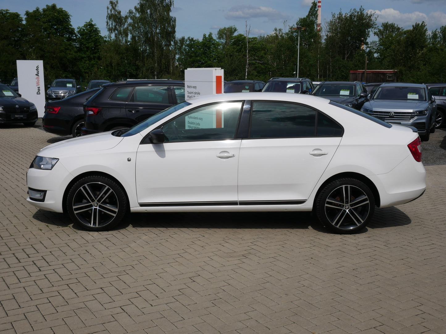Škoda Rapid 1.2 TSI 63 kW Ambition