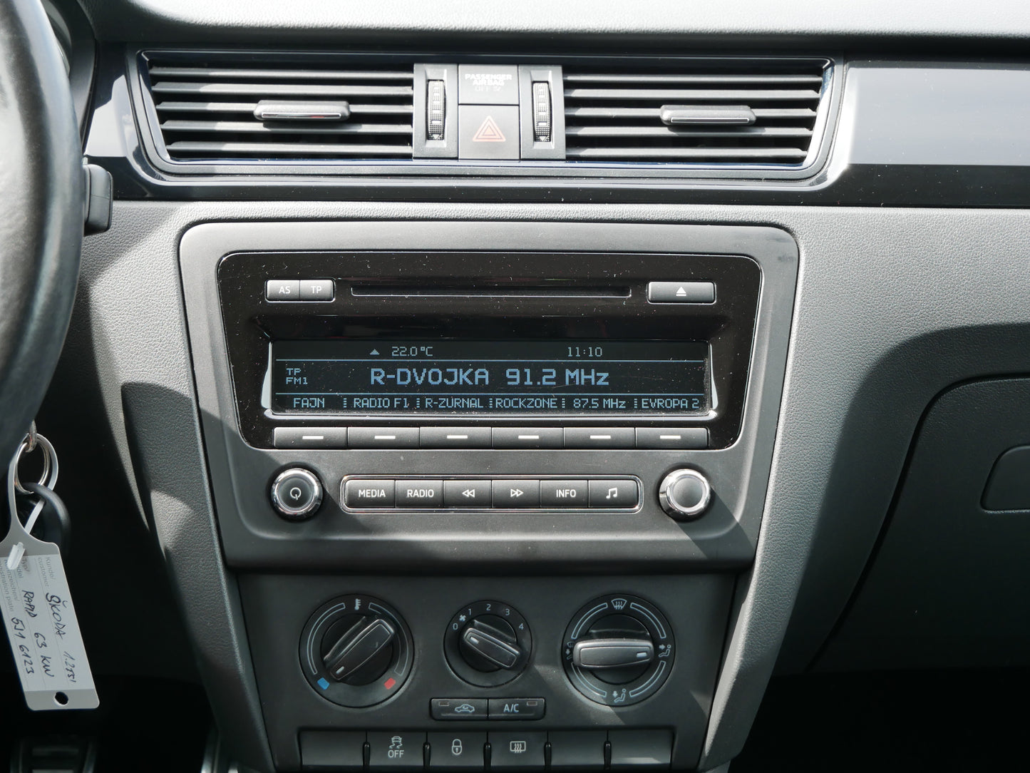 Škoda Rapid 1.2 TSI 63 kW Ambition