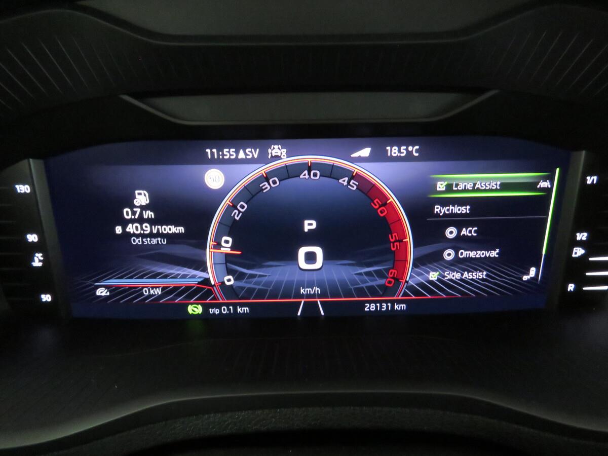 Škoda Karoq 2.0 TDI 110 kW SportLine