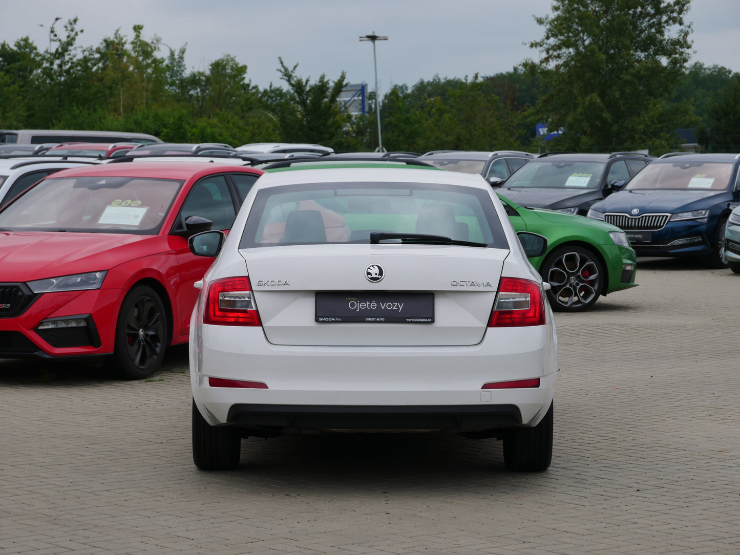 Škoda Octavia 1.6 TDI 77 kW Ambition