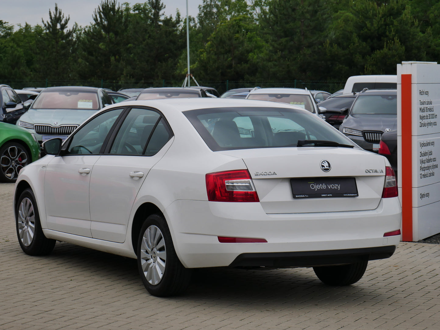 Škoda Octavia 1.6 TDI 77 kW Ambition