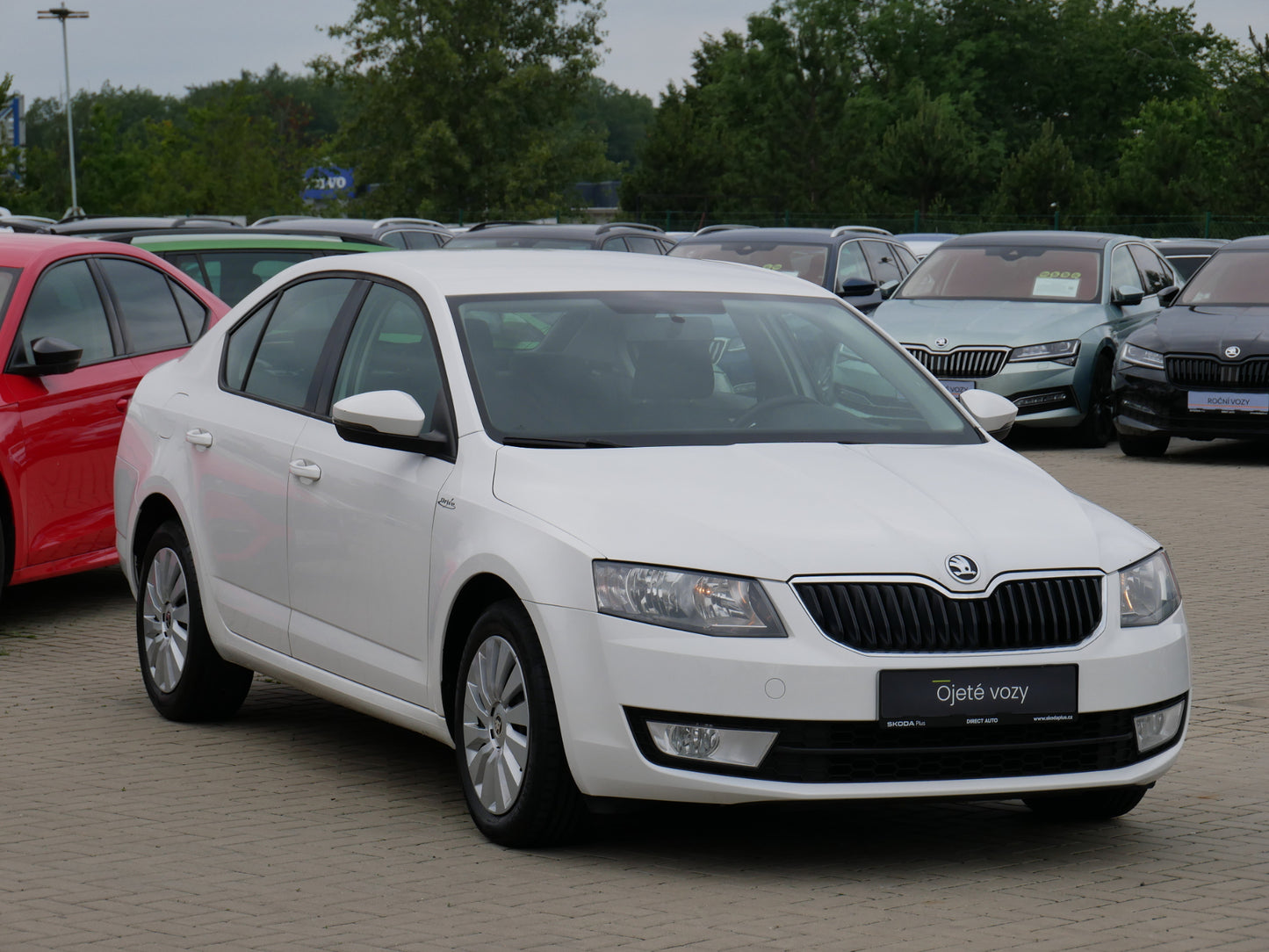 Škoda Octavia 1.6 TDI 77 kW Ambition