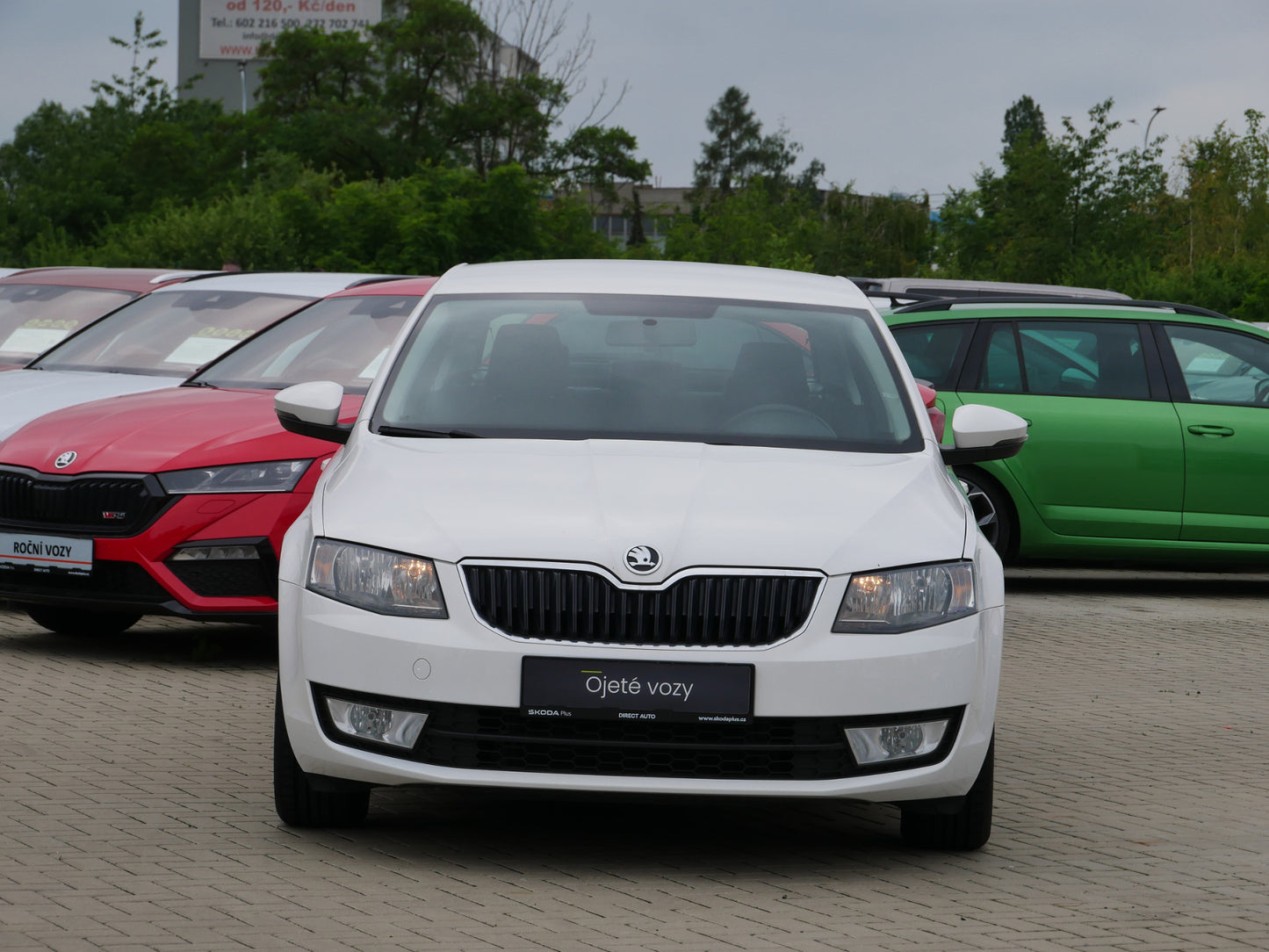 Škoda Octavia 1.6 TDI 77 kW Ambition