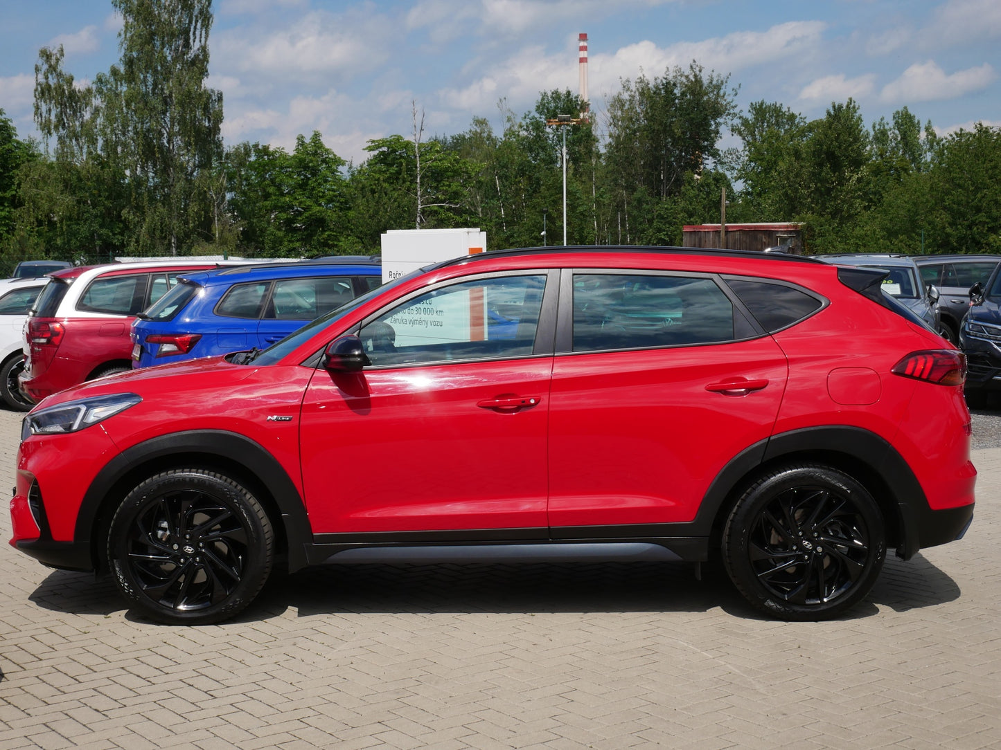 Hyundai Tucson 2.0 CRDI 136 kW N-Line