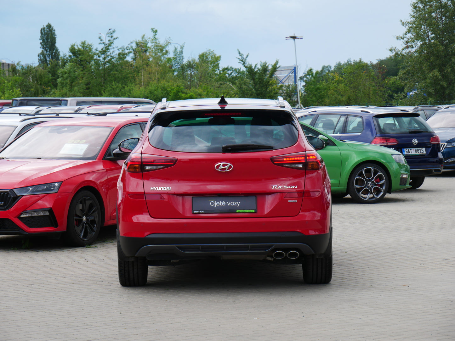 Hyundai Tucson 2.0 CRDI 136 kW N-Line