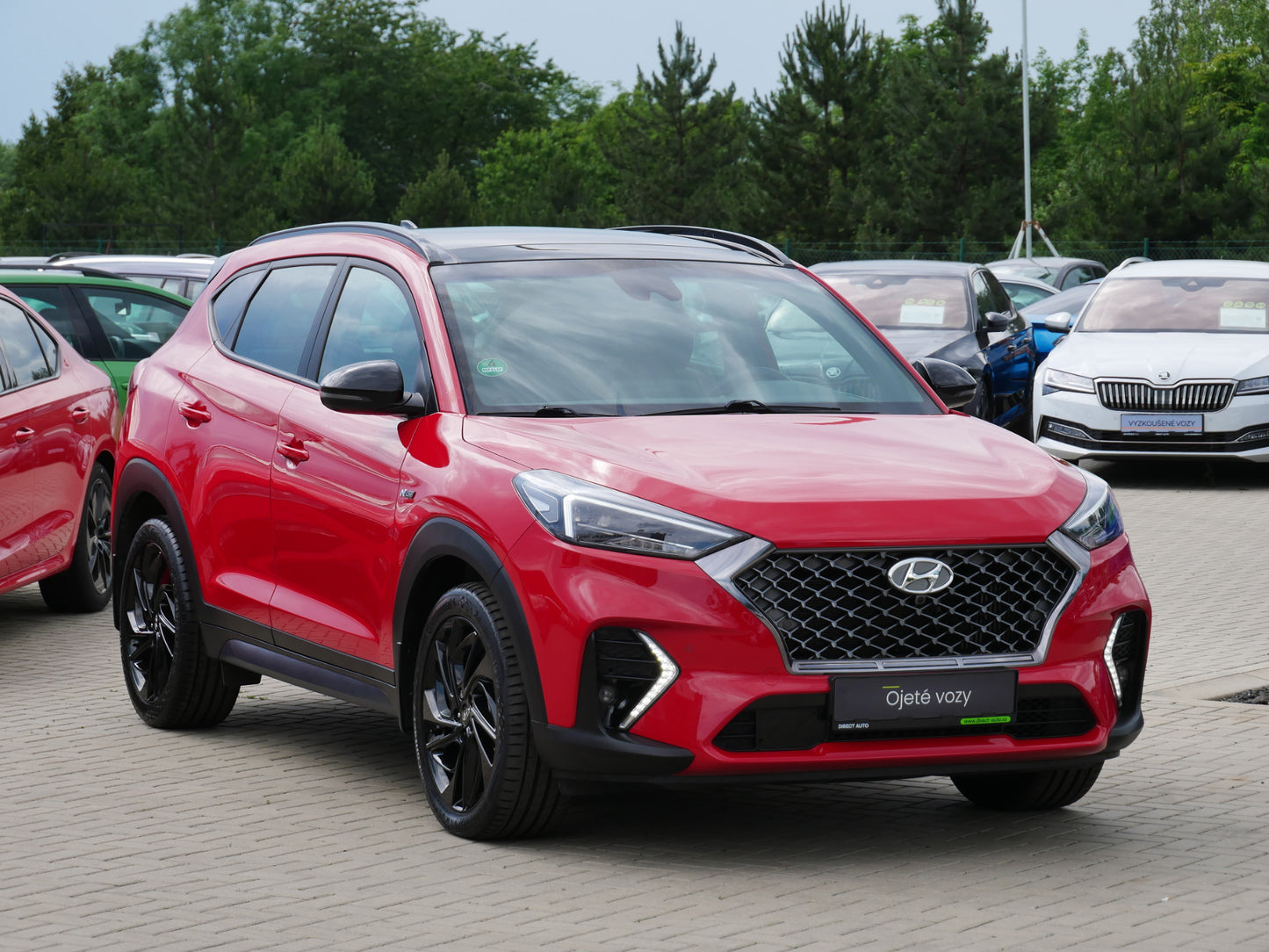 Hyundai Tucson 2.0 CRDI 136 kW N-Line