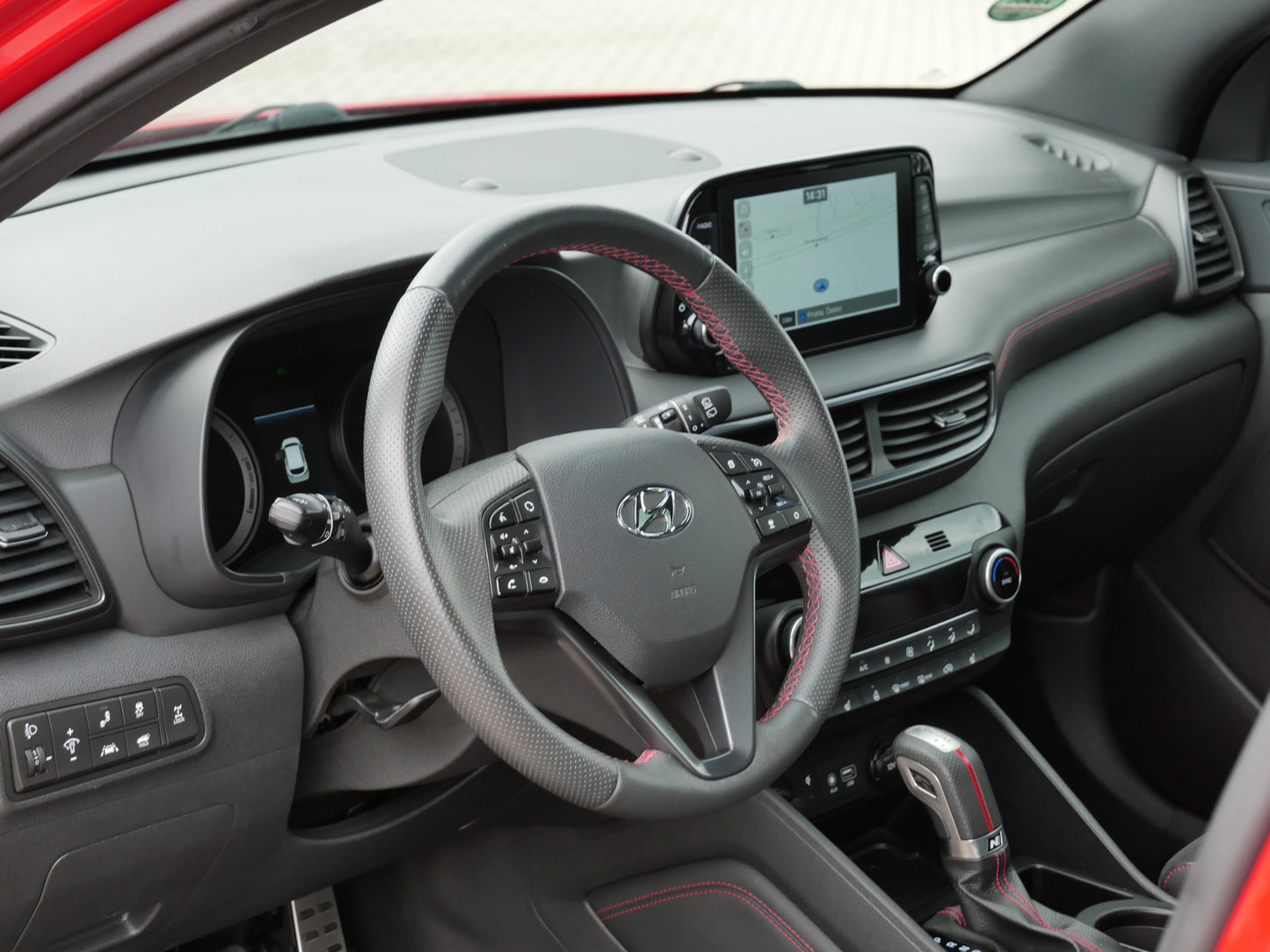 Hyundai Tucson 2.0 CRDI 136 kW N-Line