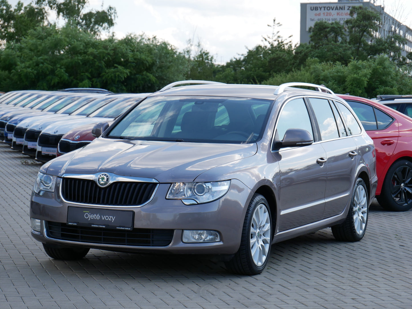 Škoda Superb 2.0 TDI 103 kW Family