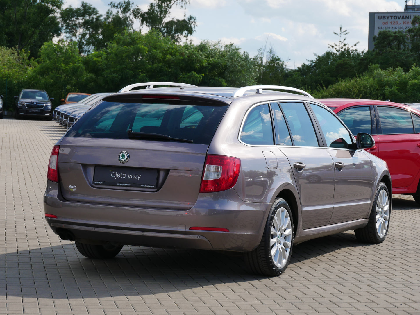 Škoda Superb 2.0 TDI 103 kW Family