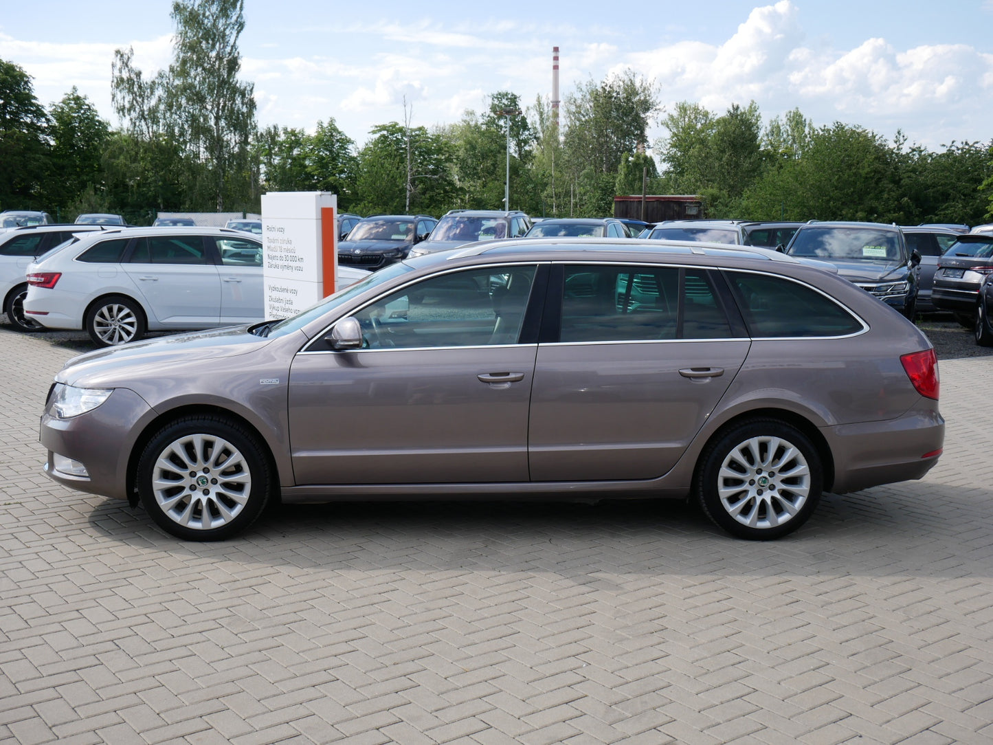 Škoda Superb 2.0 TDI 103 kW Family