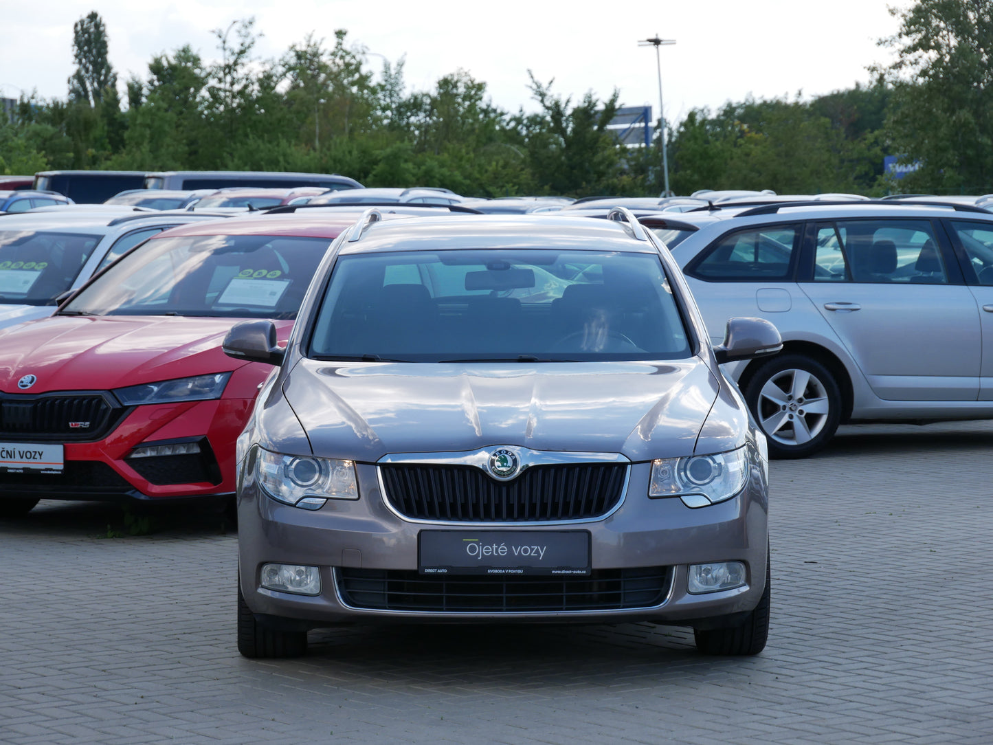 Škoda Superb 2.0 TDI 103 kW Family