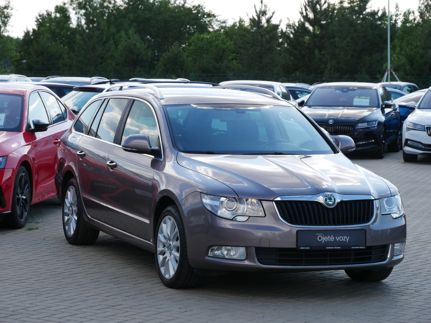 Škoda Superb 2.0 TDI 103 kW Family