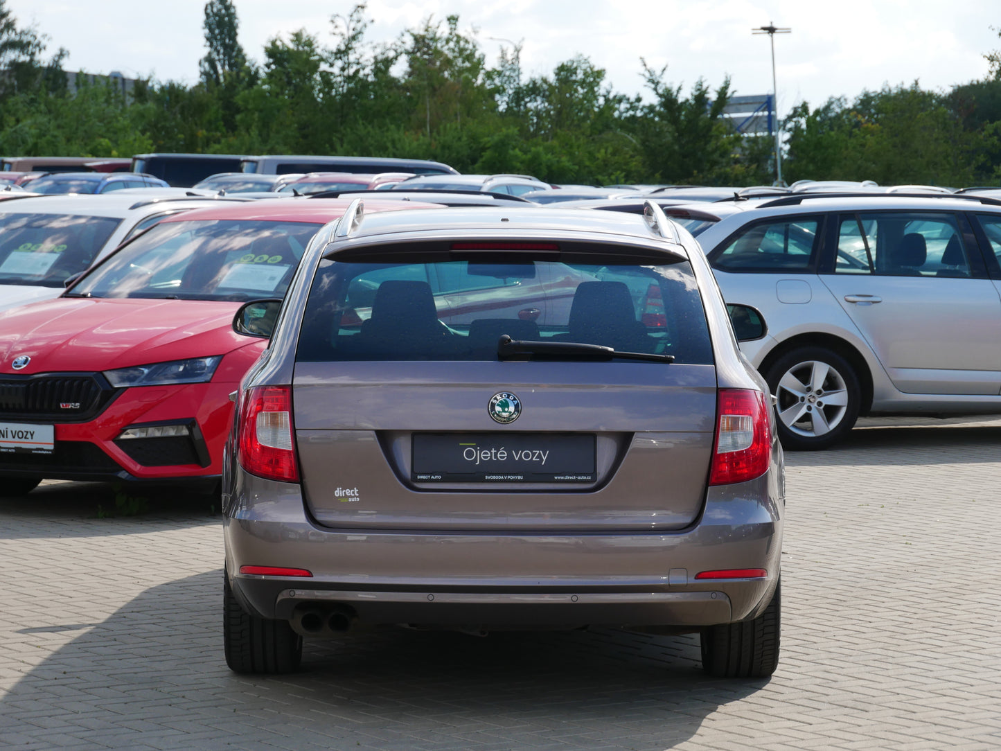 Škoda Superb 2.0 TDI 103 kW Family