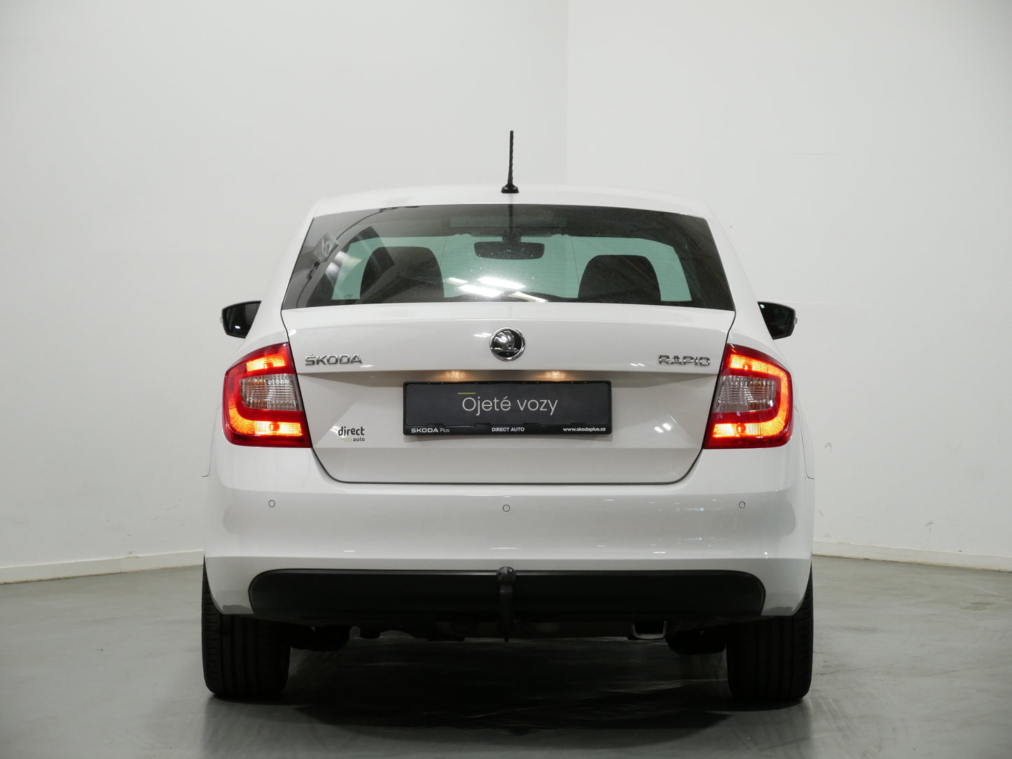 Škoda Rapid 1.2 TSI 66 kW Style Plus