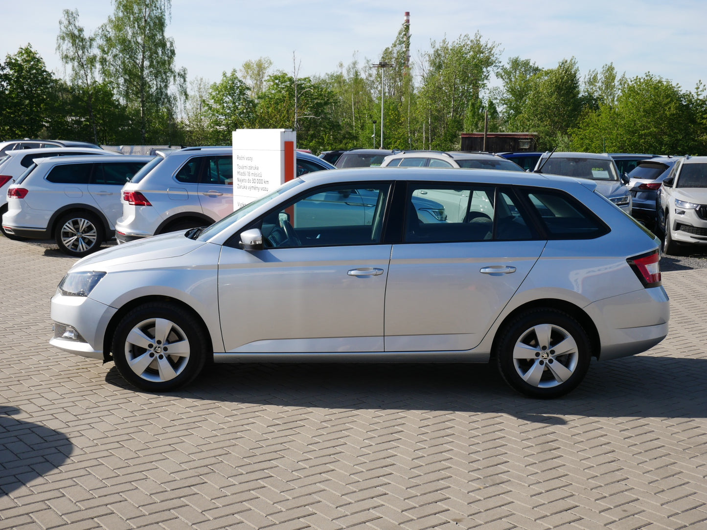 Škoda Fabia 1.2 TSI 81kW Style