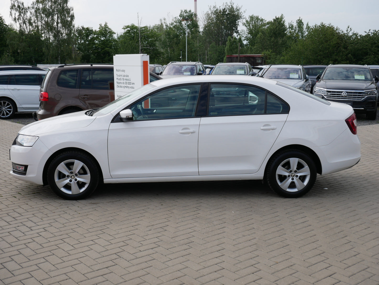 Škoda Rapid 1.0 TSI 70 kW Ambition