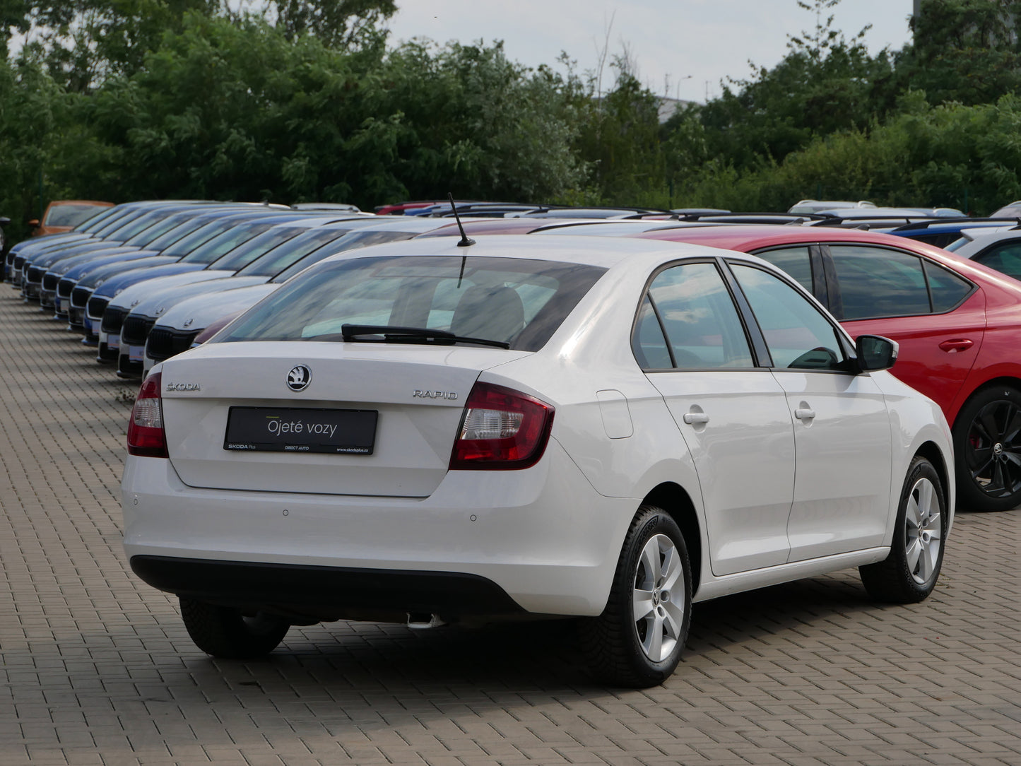 Škoda Rapid 1.0 TSI 70 kW Ambition