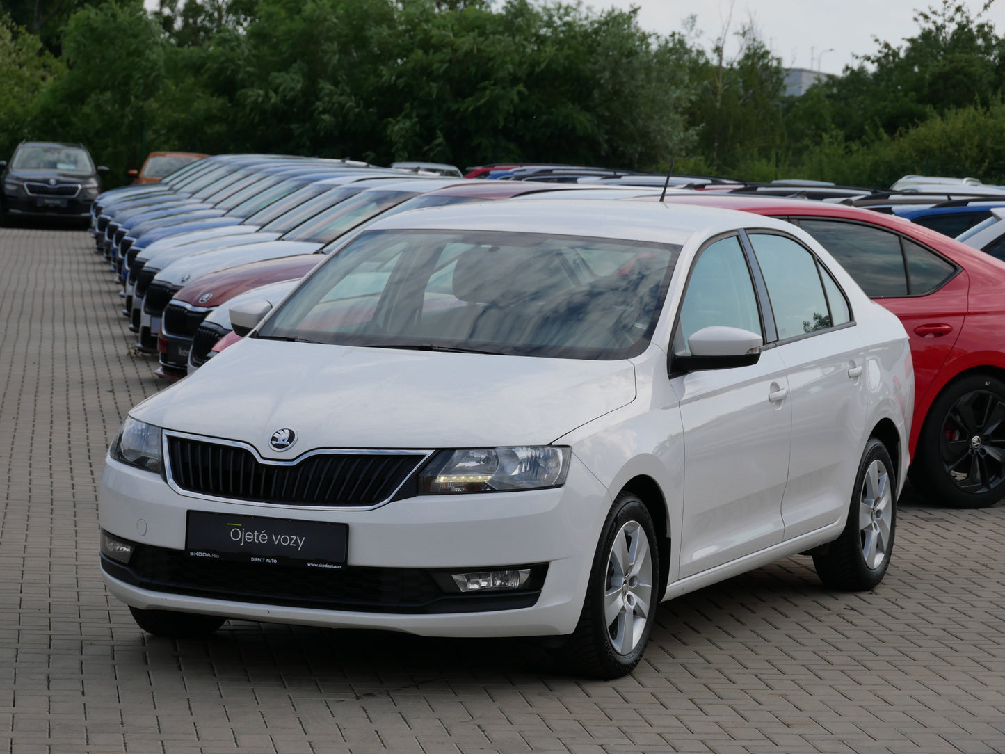 Škoda Rapid 1.0 TSI 70 kW Ambition