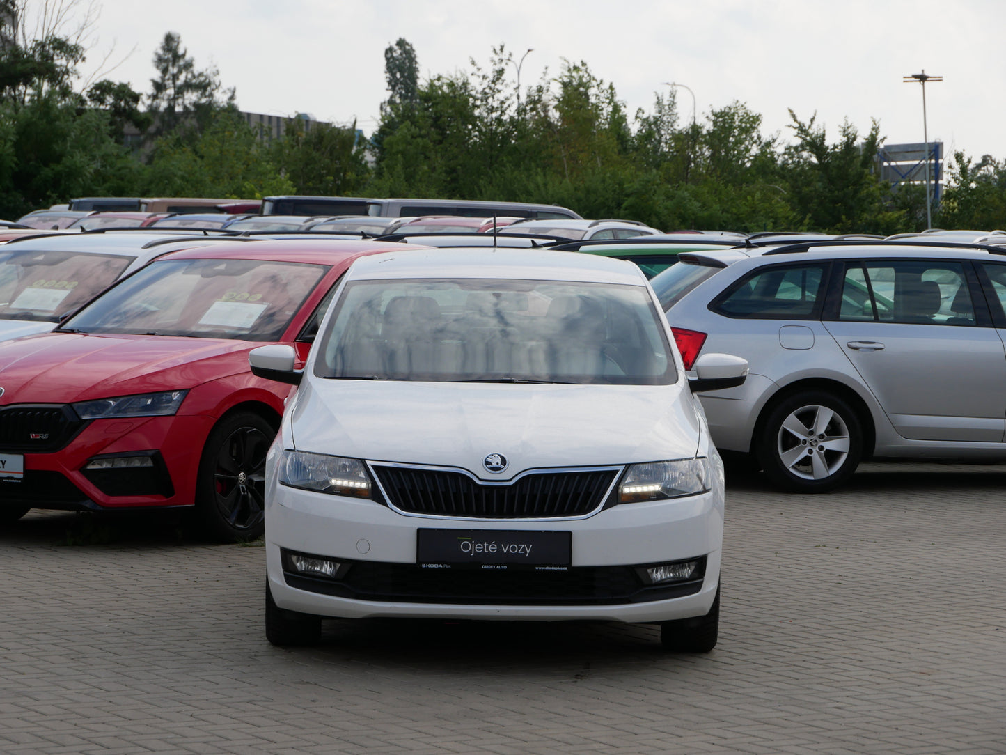 Škoda Rapid 1.0 TSI 70 kW Ambition