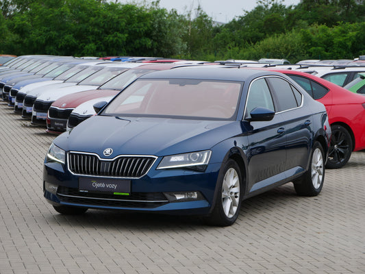 Škoda Superb 2.0 TDI 110 kW Ambition Plus