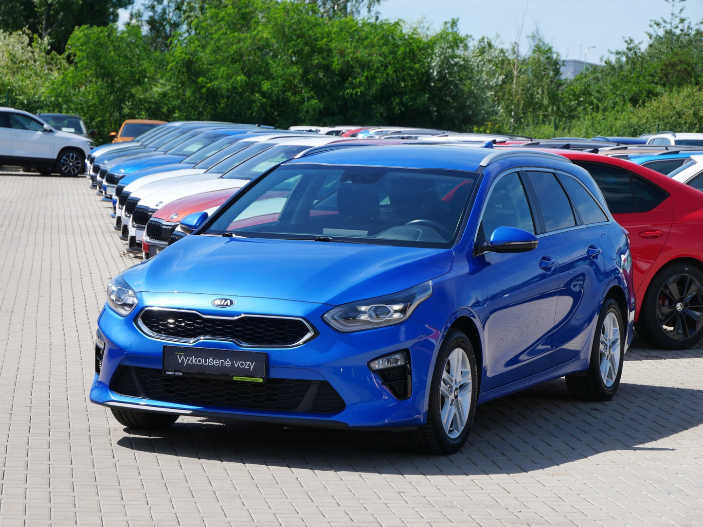 Kia Ceed 1.6 CRDI 100 kW Top