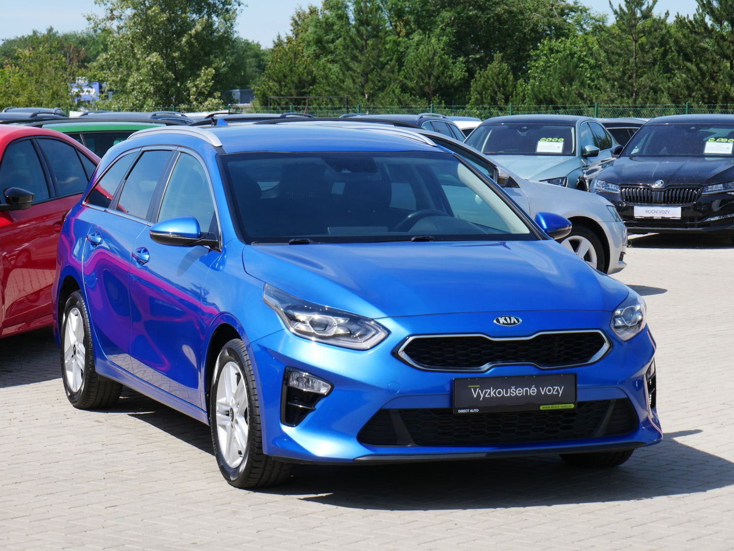Kia Ceed 1.6 CRDI 100 kW Top