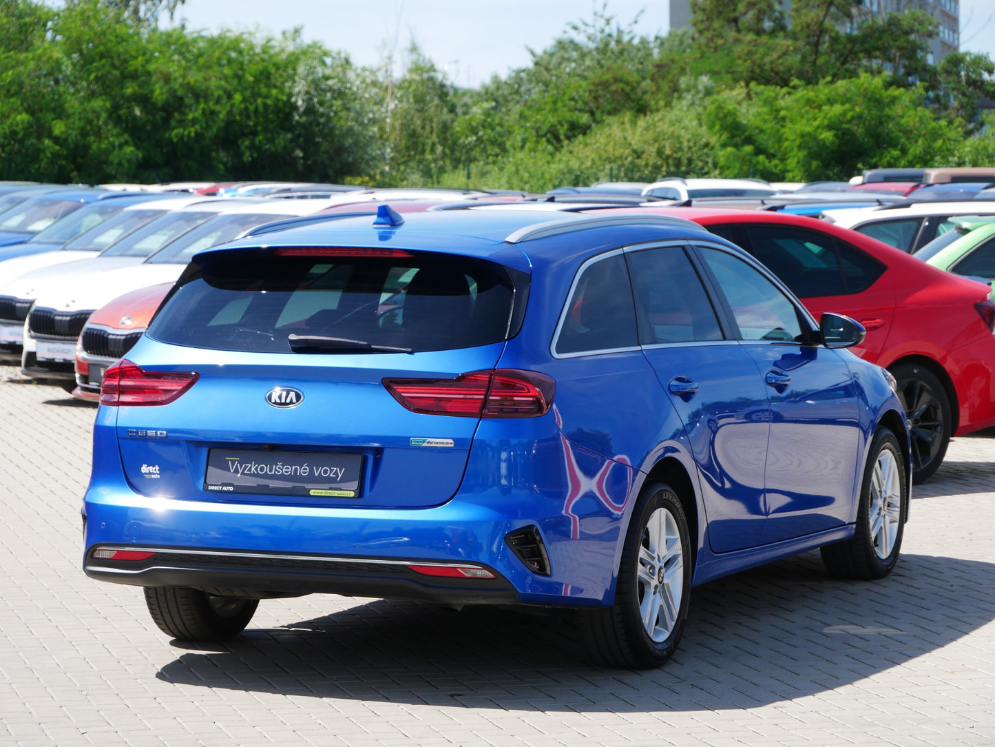 Kia Ceed 1.6 CRDI 100 kW Top