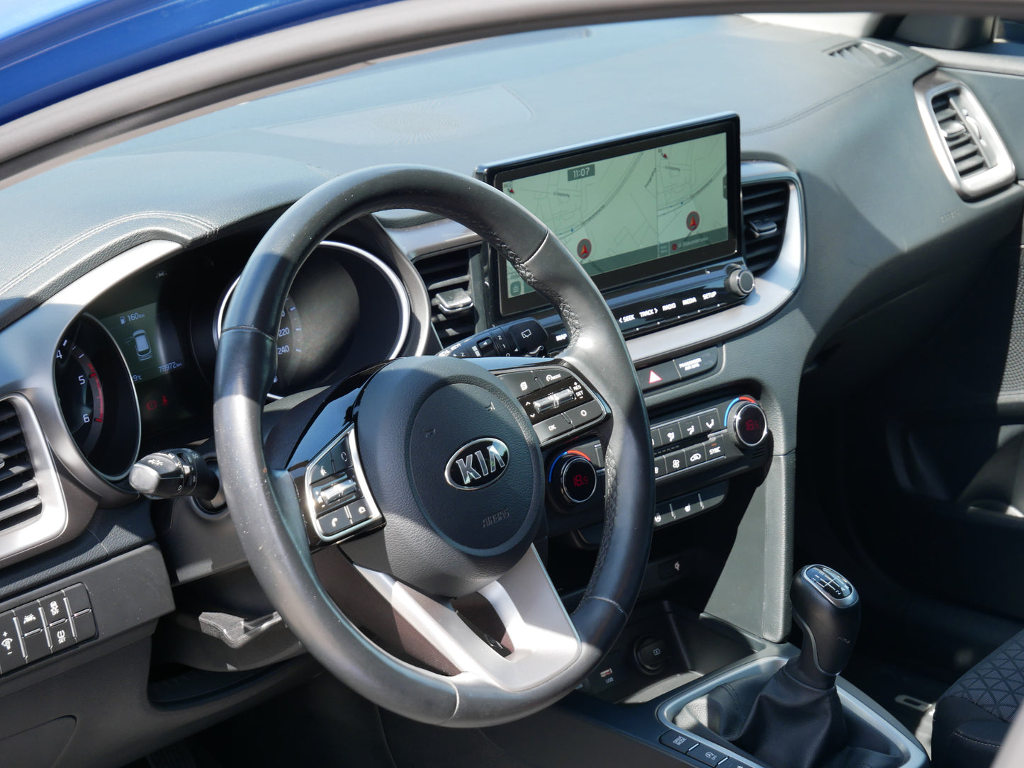 Kia Ceed 1.6 CRDI 100 kW Top