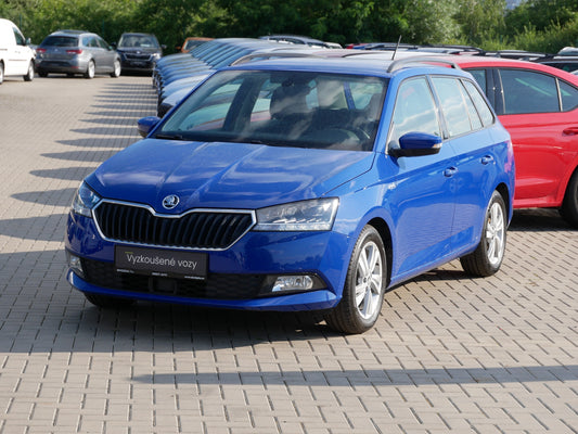 Škoda Fabia 1.0 TSI 70 kW Style