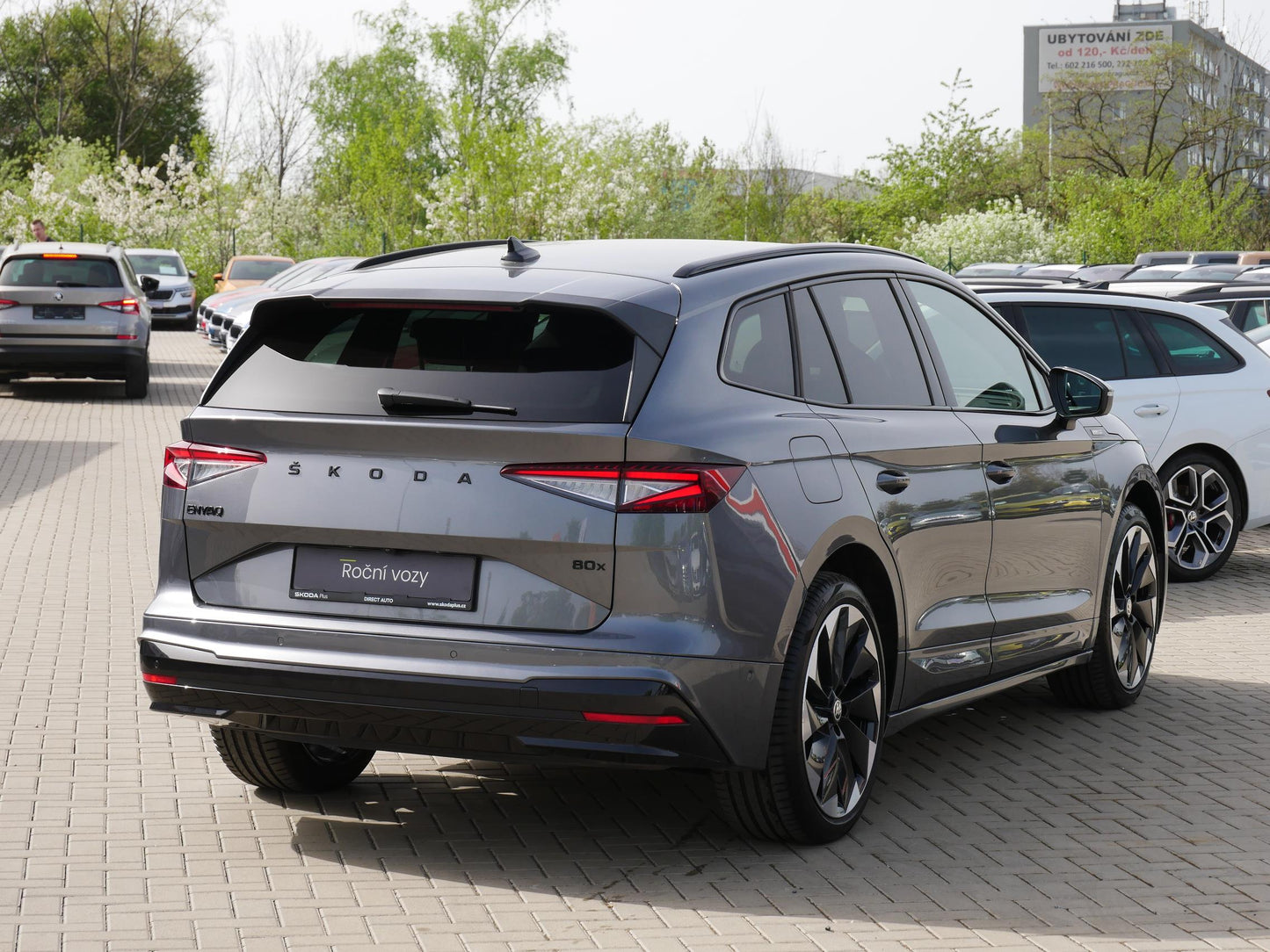 Škoda Enyaq iV 80x 195 kW SportLine