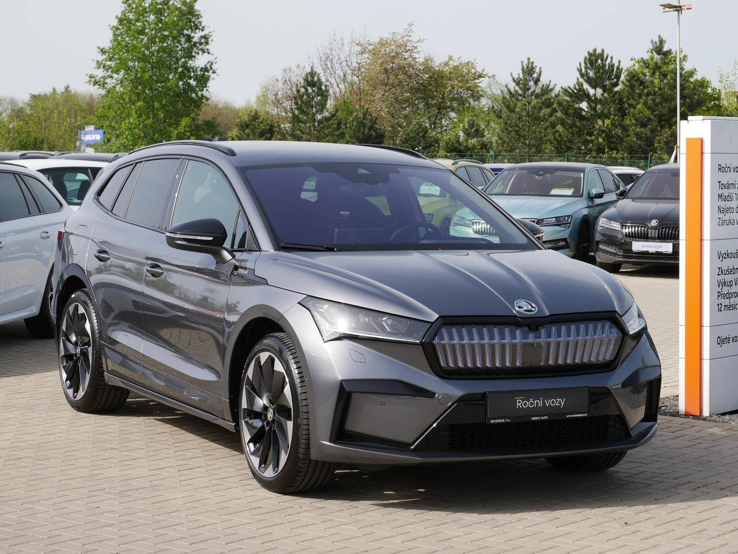 Škoda Enyaq iV 80x 195 kW SportLine