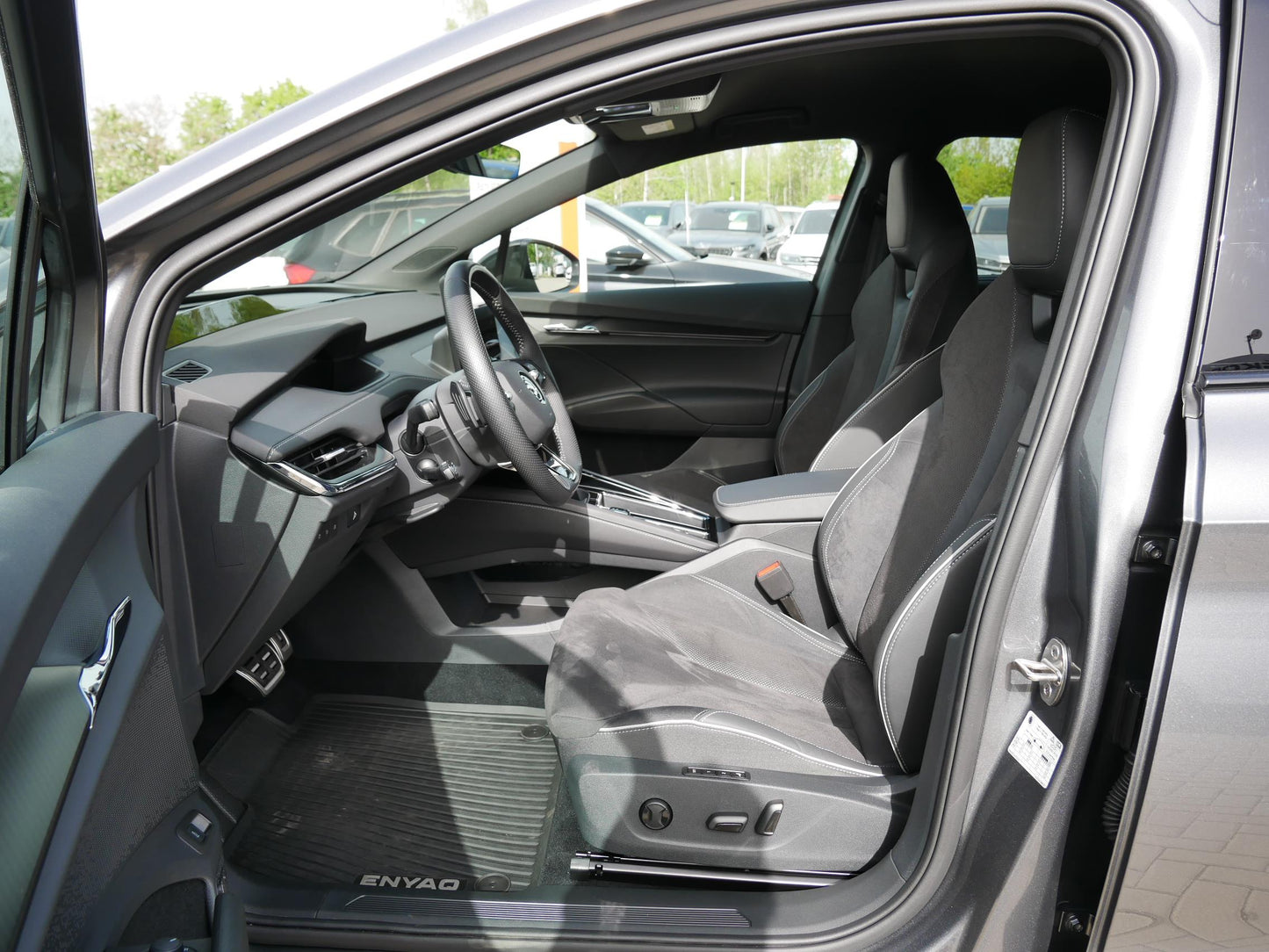 Škoda Enyaq iV 80x 195 kW SportLine