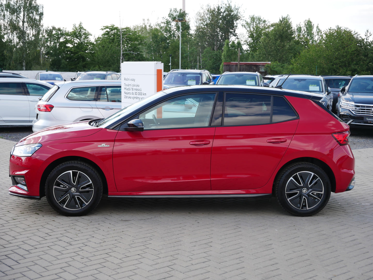 Škoda Fabia 1.0 TSI 81 kW Monte Carlo