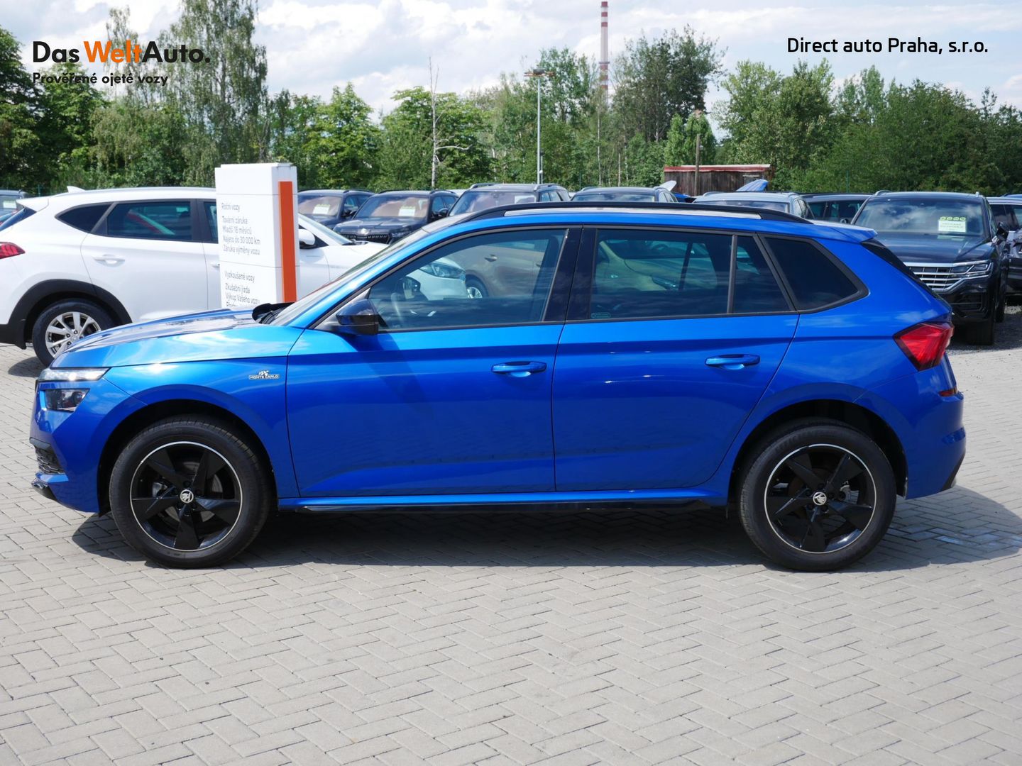 Škoda Kamiq 1.0 TSI 81 kW Monte Carlo