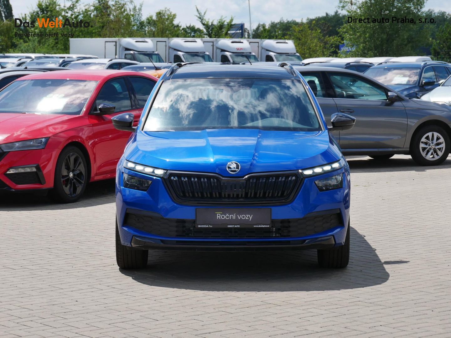 Škoda Kamiq 1.0 TSI 81 kW Monte Carlo