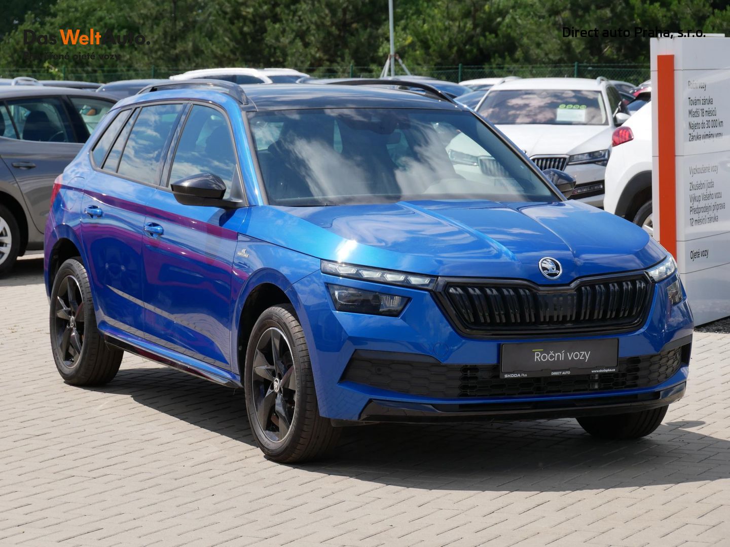 Škoda Kamiq 1.0 TSI 81 kW Monte Carlo