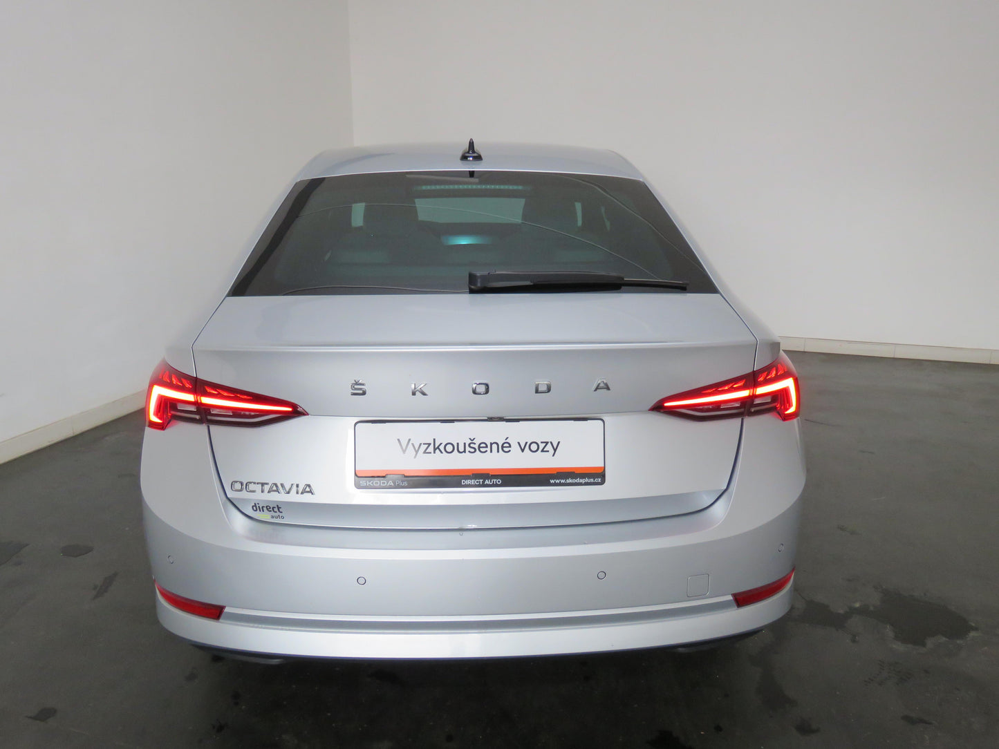 Škoda Octavia 1.5 TSI 110 kW Style Plus