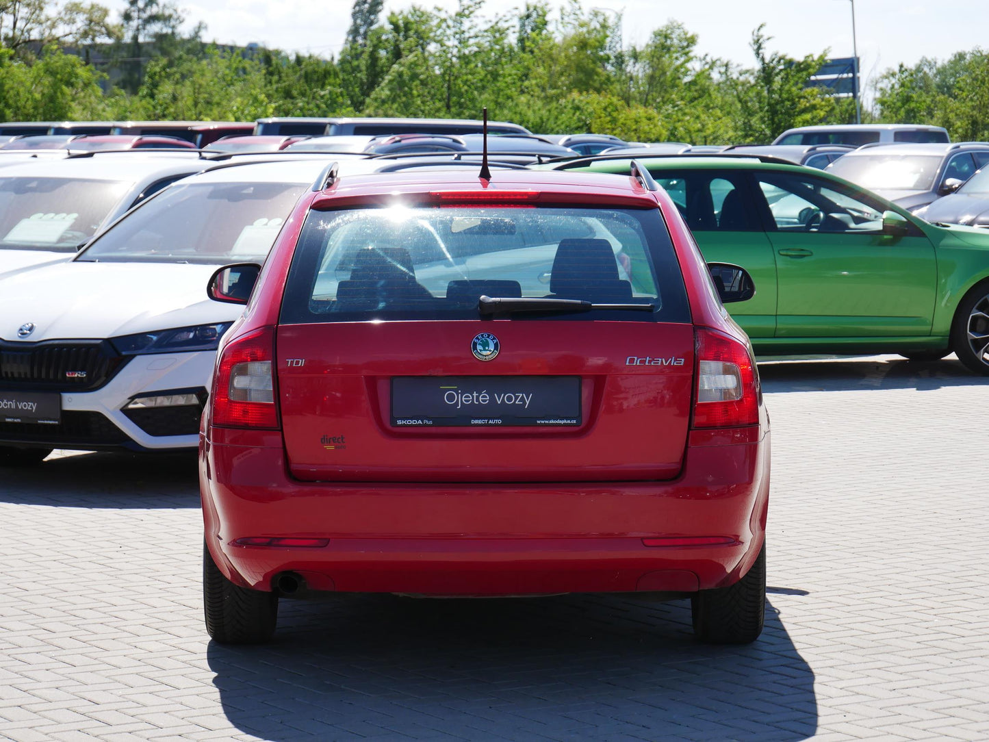 Škoda Octavia 1.6 TDI 77 kW Active