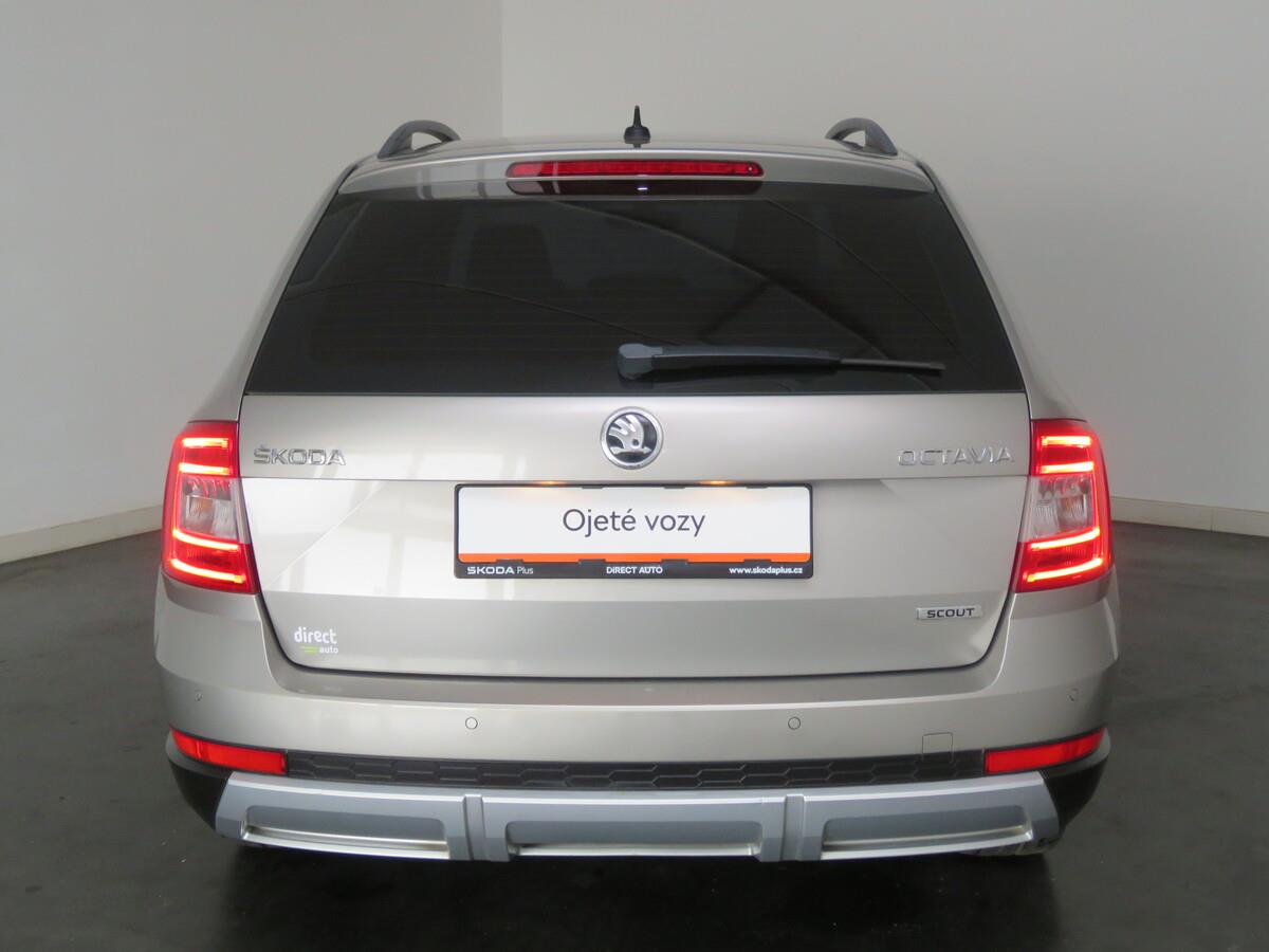 Škoda Octavia 2.0 TDI 135 kW Scout