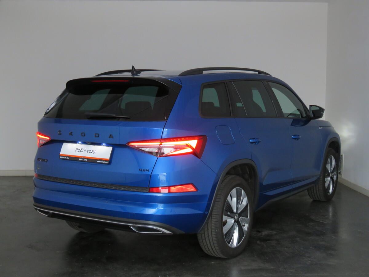 Škoda Kodiaq 2.0 TDI 147 kW Sportline Exclusive