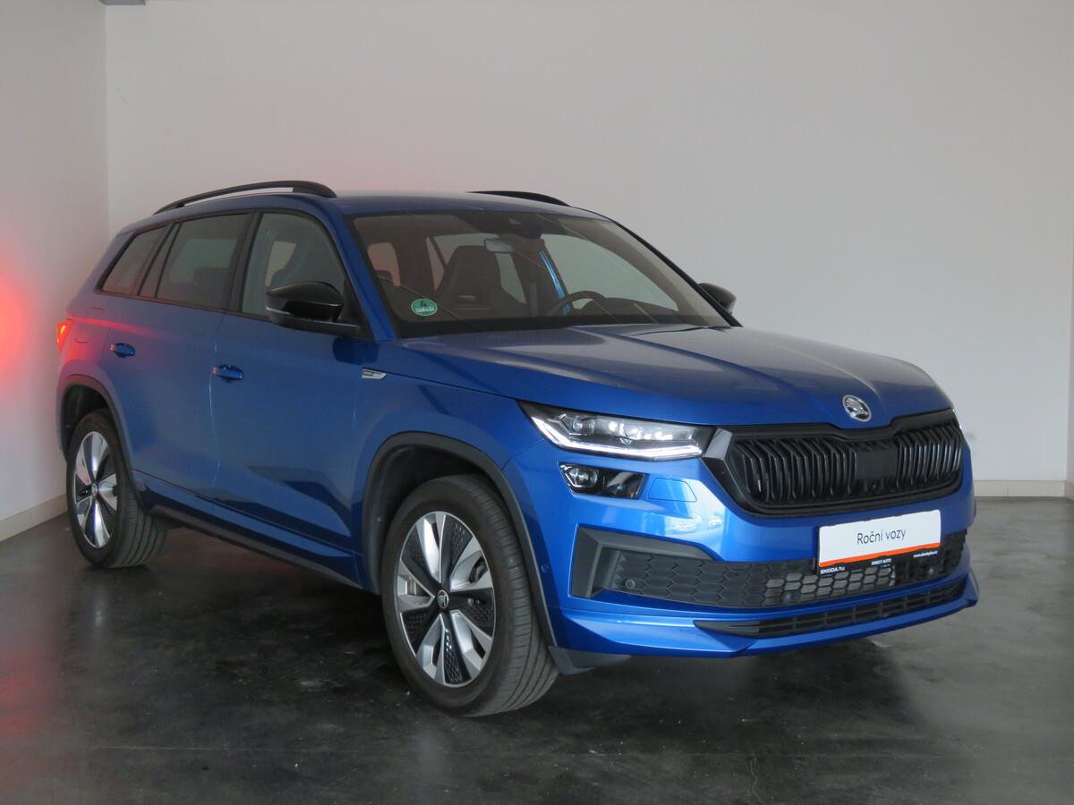 Škoda Kodiaq 2.0 TDI 147 kW Sportline Exclusive