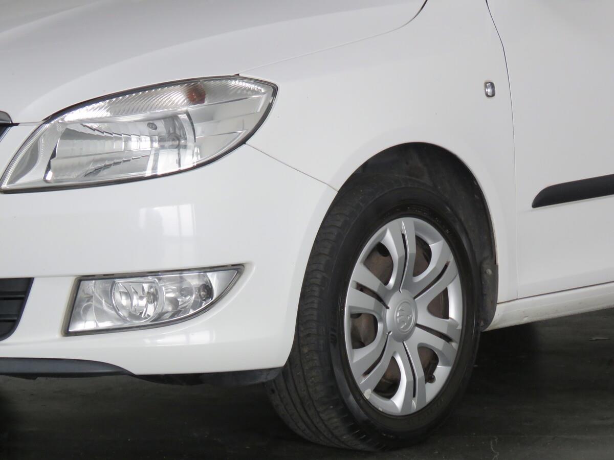 Škoda Fabia 1.2 TSI 63 kW Ambiente