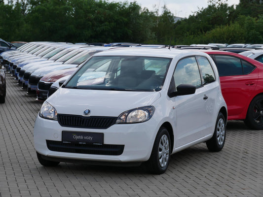 Škoda Citigo 1.0 MPI 55 kW Active Plus